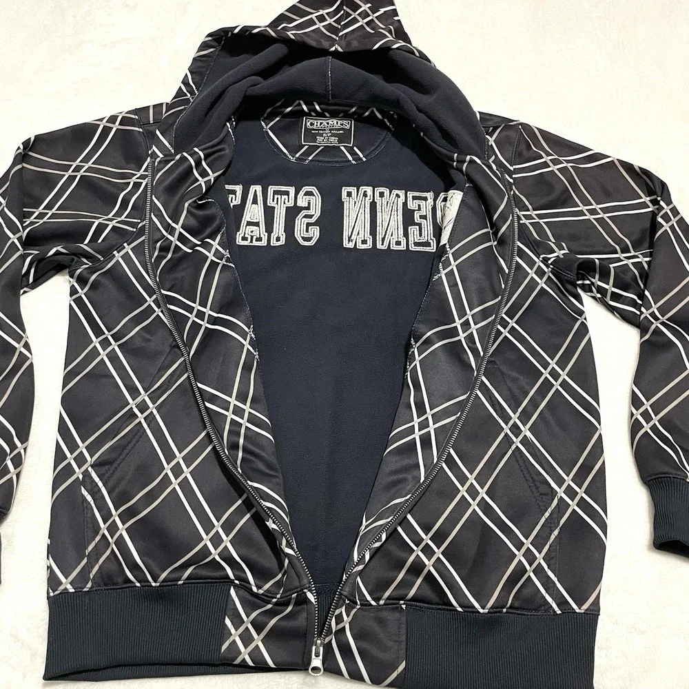 Champs Sports Penn State‎ University Hooded Jacket Men's Small Nittany Lions